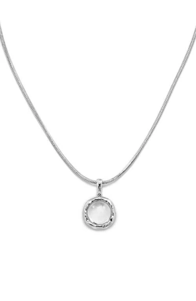 Rc Retro Chic Aeolian Whispers Pendant Necklace