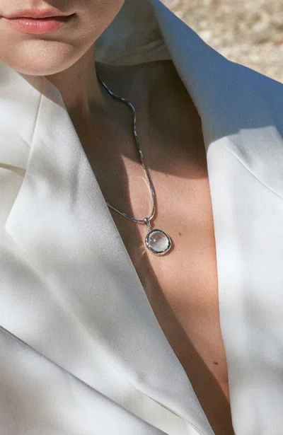 Rc Retro Chic Aeolian Whispers Pendant Necklace