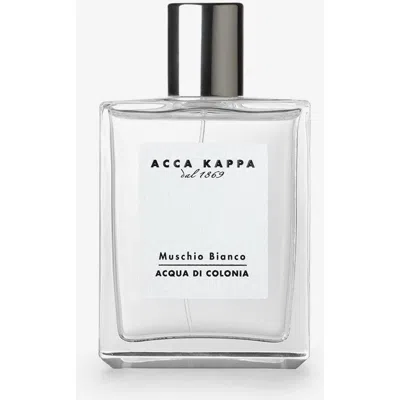 Acca Kappa White Moss Eau De Cologne In White