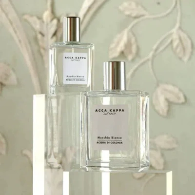 Acca Kappa White Moss Eau De Cologne In White