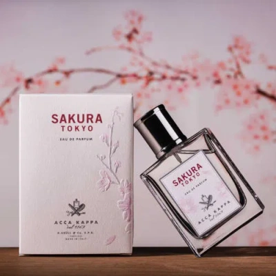 Acca Kappa Sakura Tokyo Eau De Parfum In Transparent