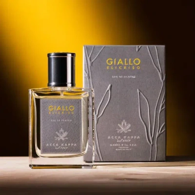 Acca Kappa Giallo Elicriso Eau De Parfum In White