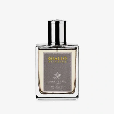 Acca Kappa Giallo Elicriso Eau De Parfum In White
