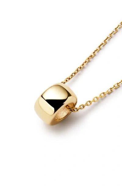Ana Luisa Solid Yellow Gold In Brown