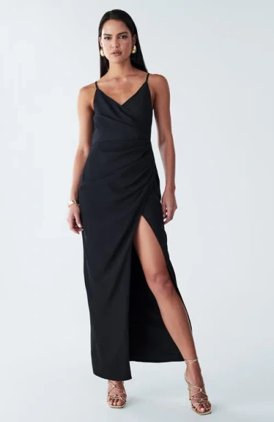 Bwldr Morley Dress In Black
