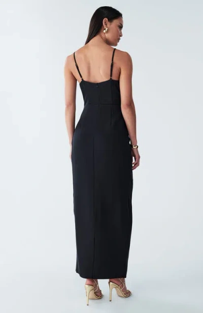 Bwldr Morley Dress In Black