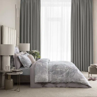 Togas Perla Flat Sheet In Gray