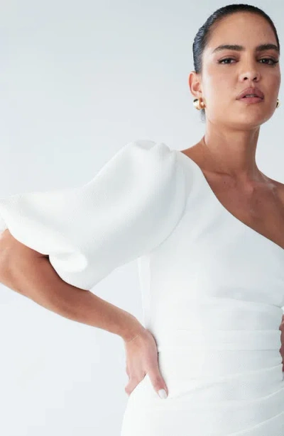 Bwldr Dephina Mini Dress In White