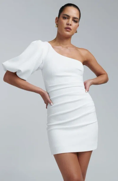 Bwldr Dephina Mini Dress In White