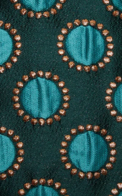 La Doublej Boxy Coat In Green