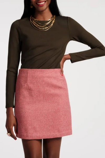 Frances Valentine Penelope Mini Skirt In Pink