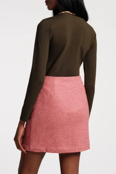 Frances Valentine Penelope Mini Skirt In Pink