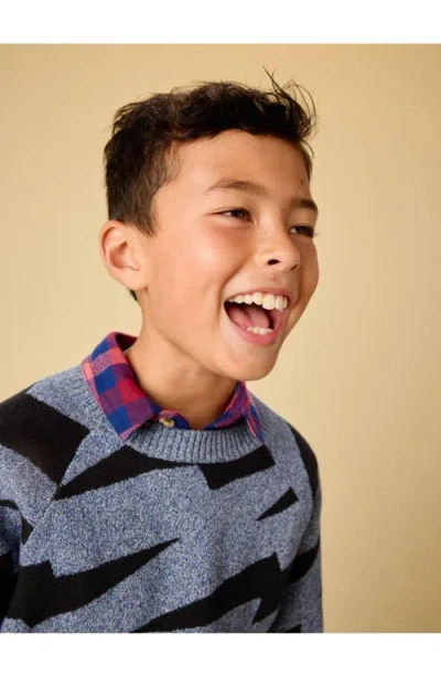 Tea Collection Flannel Button Up Shirt