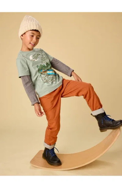 Tea Collection Cozy Does It Lined Pants