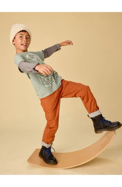 Tea Collection Cozy Does It Lined Pants