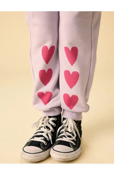 Tea Collection Going Places Joggers In Pink