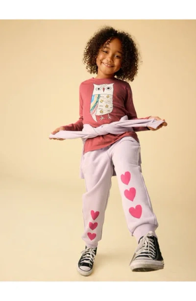 Tea Collection Going Places Joggers In Pink