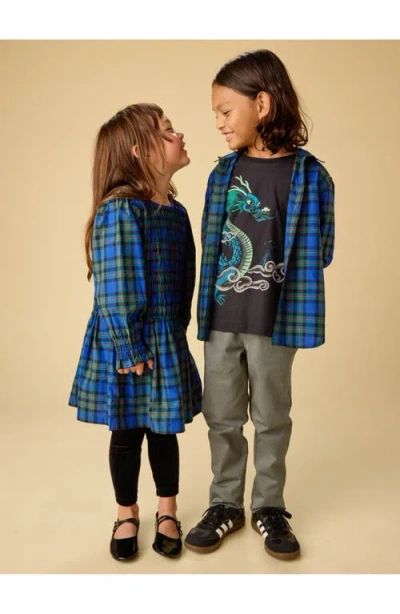 Tea Collection Plaid Button Up Shirt