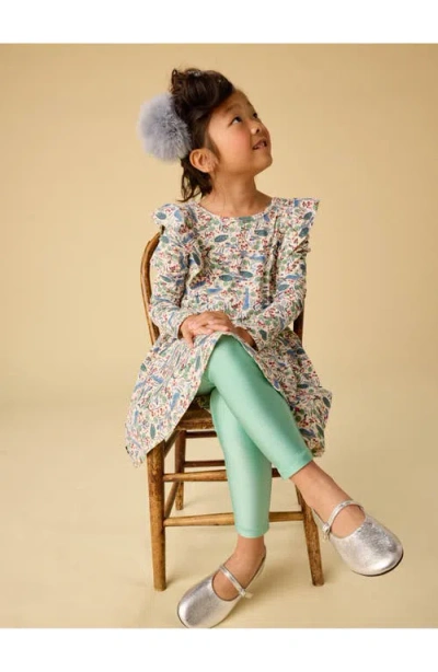 Tea Collection Ruffle Shoulder Ballet Dress