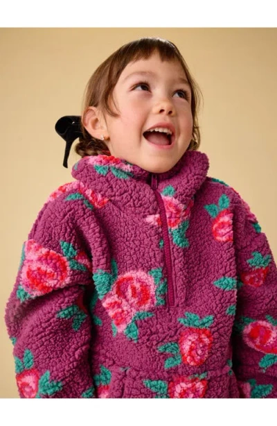 Tea Collection Teddy Fleece Pullover