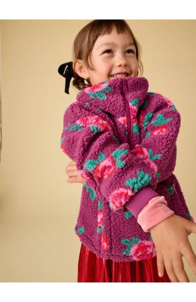 Tea Collection Teddy Fleece Pullover