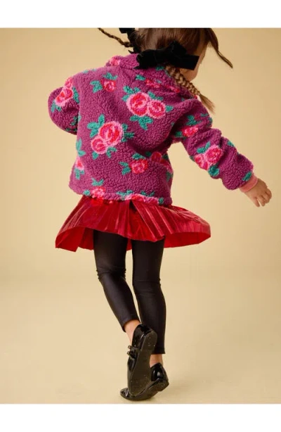 Tea Collection Teddy Fleece Pullover