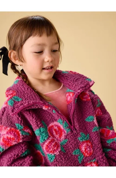 Tea Collection Teddy Fleece Pullover