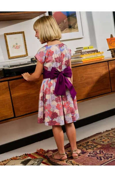 Tea Collection Organdy Sash Dress