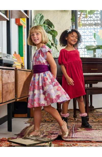 Tea Collection Organdy Sash Dress