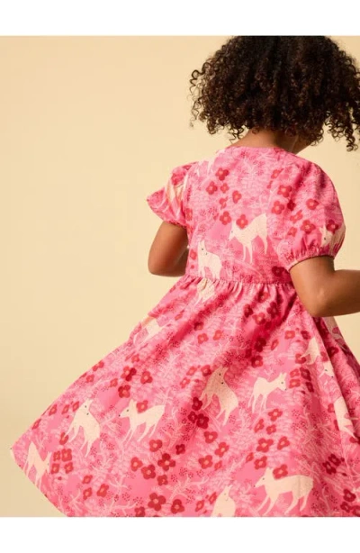 Tea Collection Tie Wrap Neck Dress