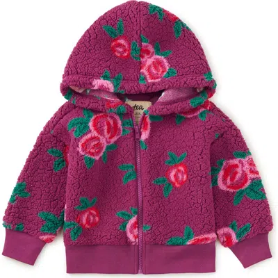 Tea Collection Teddy Fleece Baby Hoodie