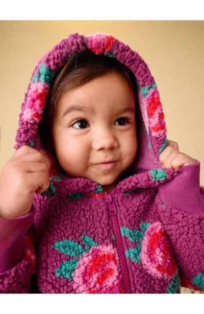 Tea Collection Teddy Fleece Baby Hoodie