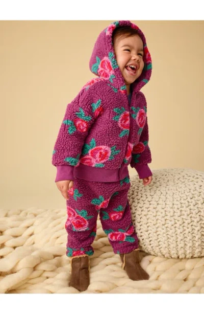 Tea Collection Teddy Fleece Baby Hoodie
