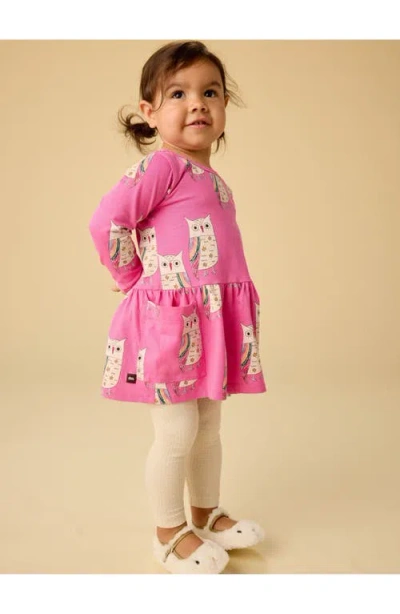 Tea Collection Long Sleeve Pocket Dress