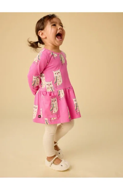 Tea Collection Long Sleeve Pocket Dress