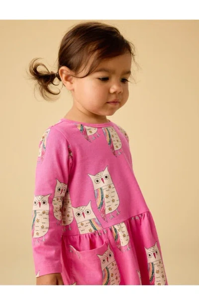 Tea Collection Long Sleeve Pocket Dress