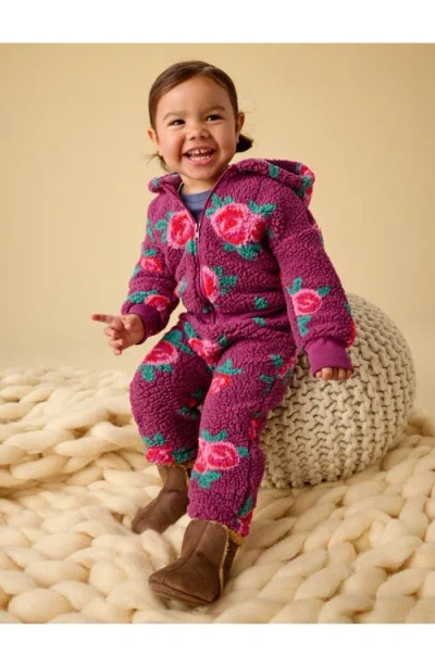 Tea Collection Teddy Fleece Baby Pants