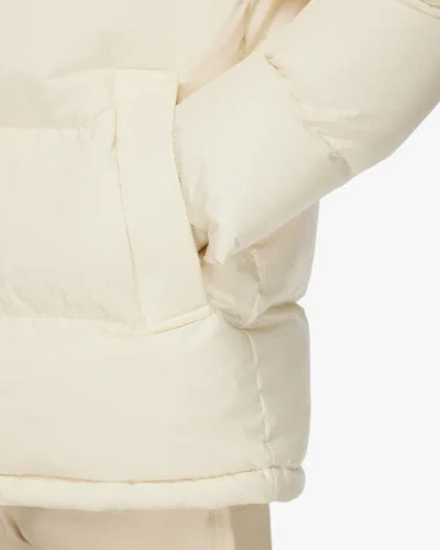 Quartz Co. Paige | Hooded Down Winter Jacket In White