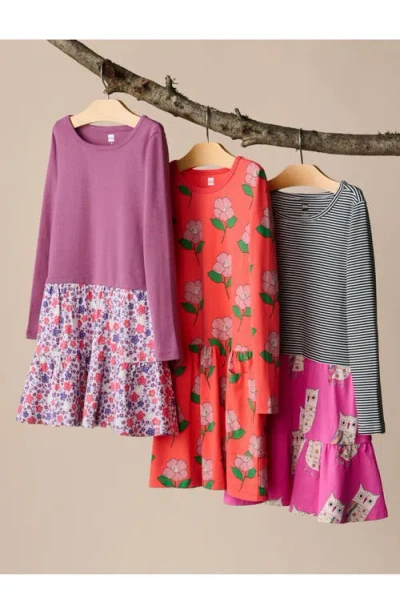 Tea Collection Tiered Skirted Twirl Dress