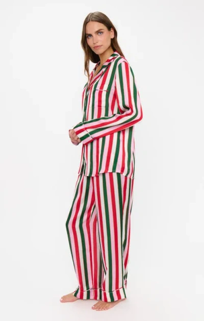 Show Me Your Mumu Classic Pj Set In Animal Print