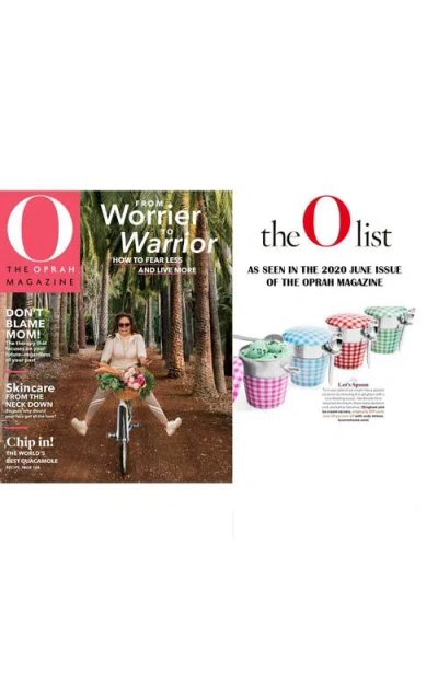 Lunares Pint Ice Cream Server Set In Gray