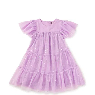Tea Collection Tiered Tulle Sparkle Dress