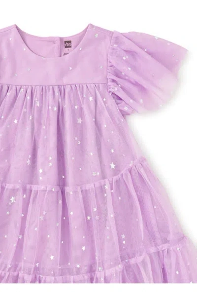 Tea Collection Tiered Tulle Sparkle Dress