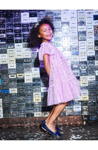 Tea Collection Tiered Tulle Sparkle Dress