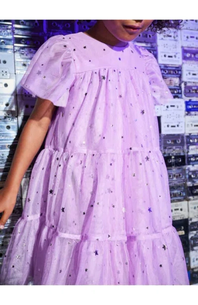 Tea Collection Tiered Tulle Sparkle Dress