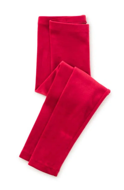 Tea Collection Velour Leggings