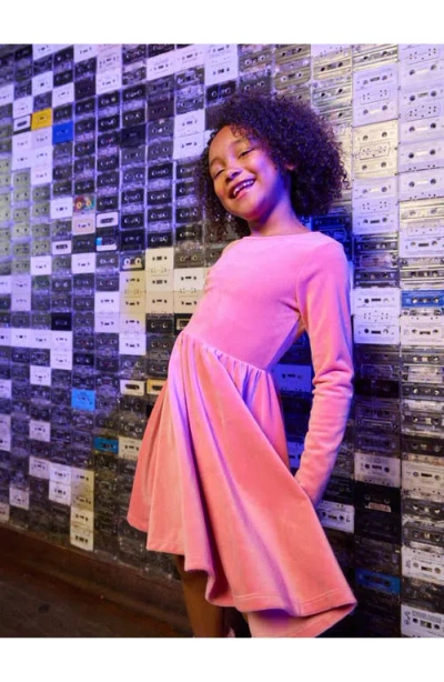 Tea Collection Velour Ballet Dress