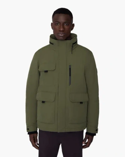 Quartz Co. Teslin | Recycled Down Winter Jacket In Green