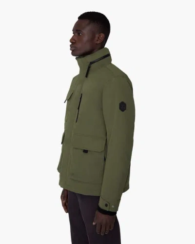 Quartz Co. Teslin | Recycled Down Winter Jacket In Green
