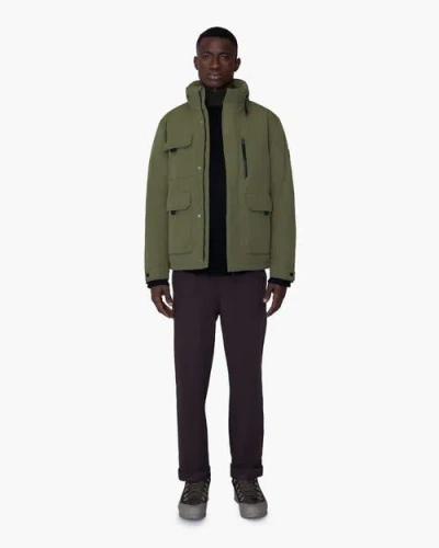 Quartz Co. Teslin | Recycled Down Winter Jacket In Green